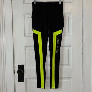 LOCO SKAILZ FAST LINES METROLITE LEGGINGS